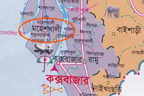 টেকনাফে বন্দুকযুদ্ধে নিহতরা মহেশখালীর আওয়ামিলীগ নেতা খুনের আসামি ।।