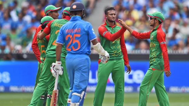ভারতের কাছে টাইগারদের শচোনিয় পরাজয়।।      