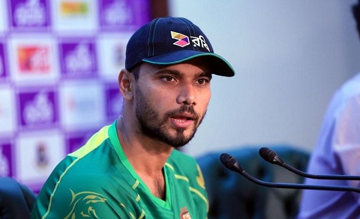 এখন মানতে হবে আমরা বড় দল।। মাশরাফি বিন মর্তুজা