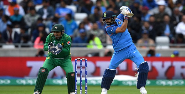 ভারতকে ৩৩৯ রানের বড় টার্গেট দিল পাকিস্তান ।। শুরুতে ২ উইকেট হারিয়ে ব্যাকফুটে ভারত   