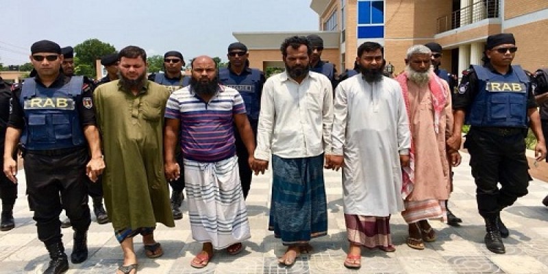 রাজশাহী ও চাঁপাইনবাবগঞ্জ থেকে ৫ জেএমবি সদস্য আটক   
