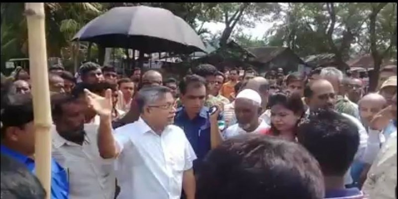 “কোন কথা শুনবো না, দিস ইজ মাই ফাইনাল কথা” ।। মন্ত্রী নারায়ন চন্দ্র চন্দ ( ভিডিও সহ )