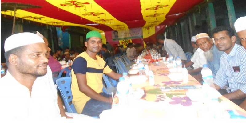 জামালগঞ্জের সাচনা বাজারে আলোচনা সভা ও দোয়া মাহফিল
