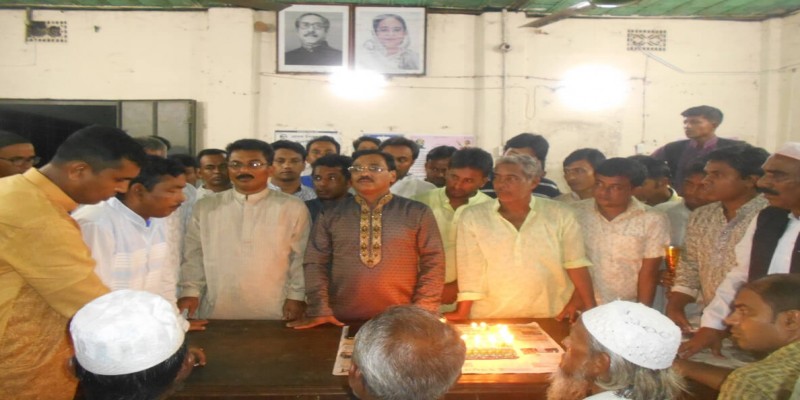 ধর্মপাশায় এমপি রতনের জম্ম বার্ষিকী উদযাপন