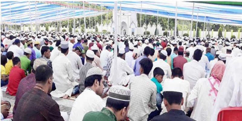 মেহেরপুরে ঈদের প্রথম জামাত ৮টা ১৫ মিনিটে।।