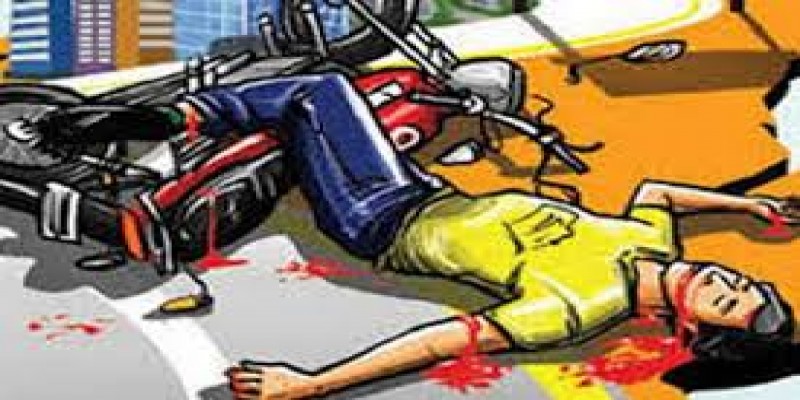 শিয়ালের সঙ্গে ধাক্কা লেগে এক মোটরসাইকেল আরোহী নিহত।।