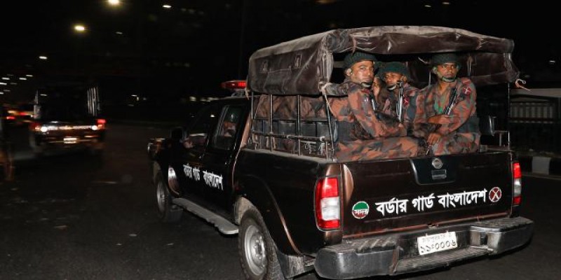 গ্রহনযোগ্য নির্বাচন করতে রাজশাহীতে ১৯ প্লাটুন বিজিবি মোতায়েন।।