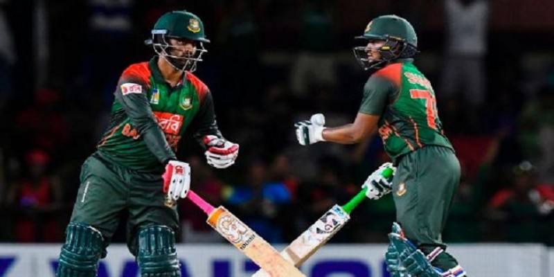 ওয়েস্ট ইন্ডিজকে হারিয়ে টি-টোয়েন্টি সিরিজ জিতল বাংলাদেশ।   