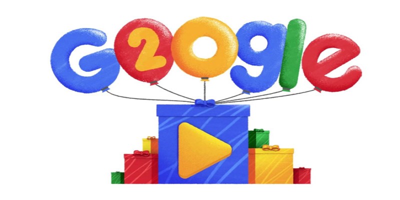 আজ গুগলের ২০তম জন্মদিন।।