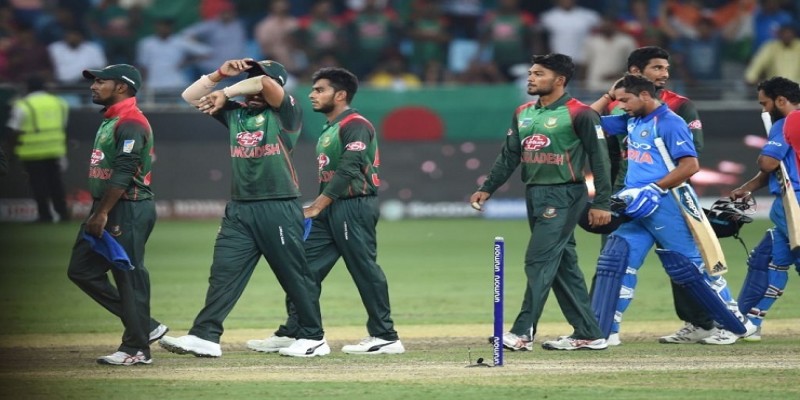 ভারতের কাছে আবারও শেষ বলে এসে বাংলাদেশের হৃদয় ভাঙা হার