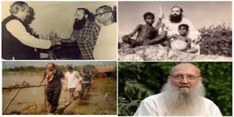 বাংলাদেশের বন্ধু ফাদার রিগন বাগেরহাটের মোংলায় সমাহিত   