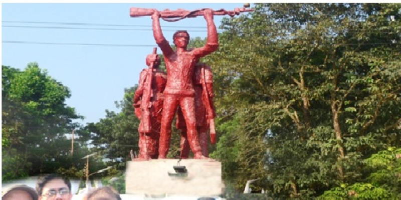 প্রতিষ্ঠার পর এই প্রথম চট্টগ্রাম বিশ্ববিদ্যালয়ে মুক্তিযোদ্ধা ভাস্কর্য ‘জয় বাংলা’ স্থাপন      