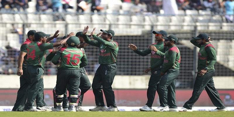 ওয়েস্ট ইন্ডিজকে বিশাল ব্যবধানে হারিয়ে বাংলাদেশের সিরিজ জয়॥