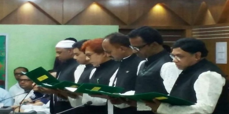 নাটোরে ৬ উপজেলা চেয়ারম্যানের শপথগ্রহণ॥