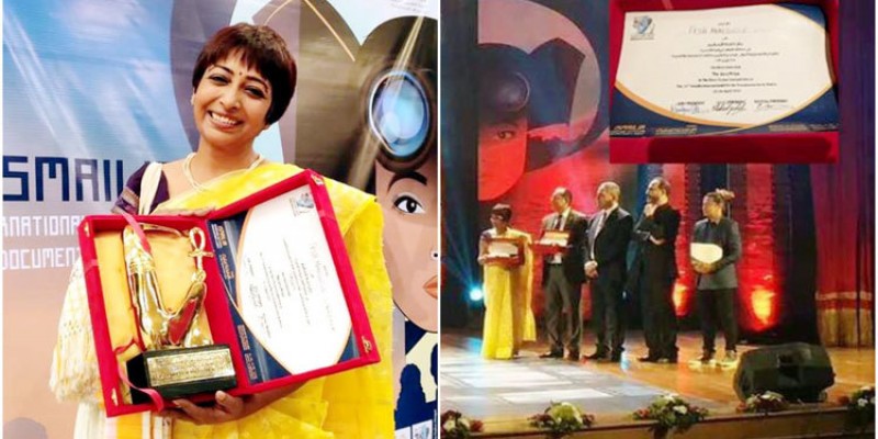 মুকুটে সপ্তম পালক যুক্ত করল টুসির ‘মীনালাপ’॥মিলল মিশরের জুরি অ্যাওয়ার্ড