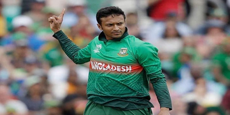 পাক ক্রিকেটার আফ্রিদির রেকর্ড দখলে নিলেন বাংলাদেশের অলরাউন্ডার সাকিব॥