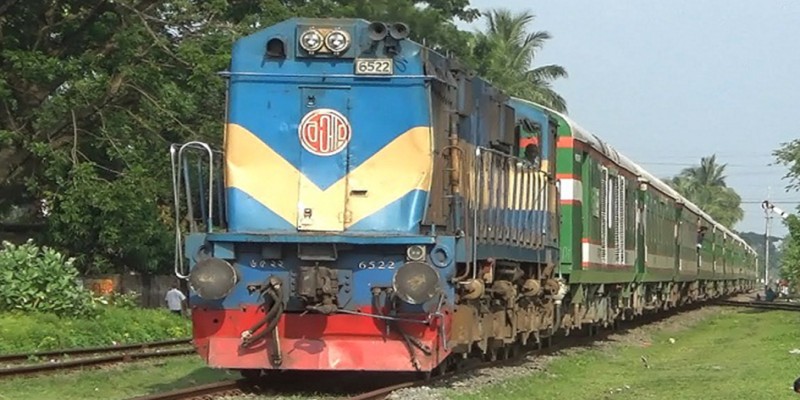 কিশোরগঞ্জ থেকে ভৈরব-ময়মনসিংহ ট্রেন চলাচল শুরু॥