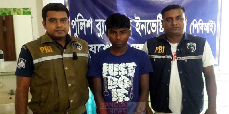 যশোরে শিশু ধর্ষণ মামলার আসামি আটক॥