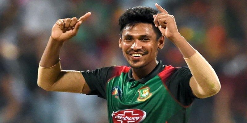 টি-টোয়েন্টিতে অনন্য রেকর্ড গড়লেন মোস্তাফিজ ।।
