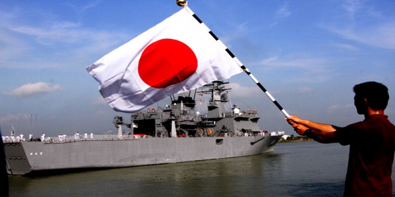 জাপানের দুই যুদ্ধ জাহাজ বাংলাদেশে ।।