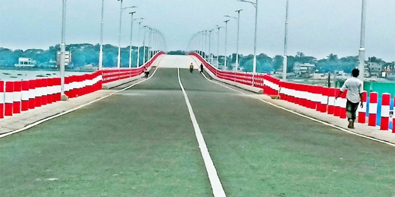 কুলিয়ারচরে জিল্লুর রহমান সেতু উদ্বোধন আজ ।।