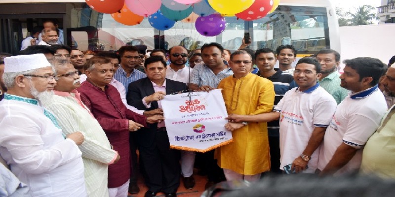 সিলেটে চালু হলো ট্যুরিস্ট বাস ।।
