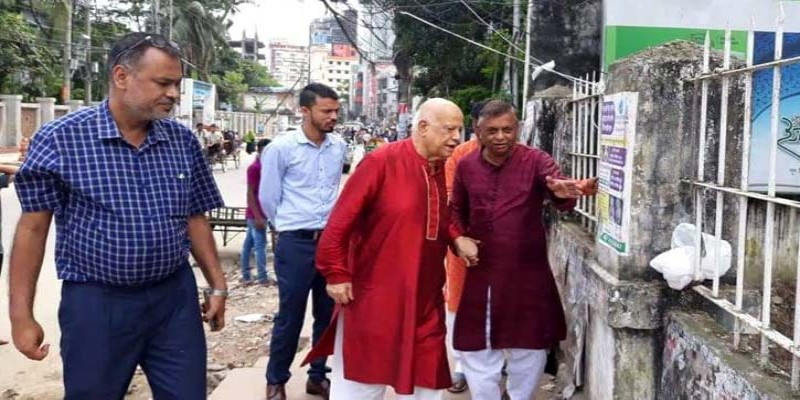 সিসিকের উন্নয়নে সাবেক অর্থমন্ত্রীর সহযোগিতা চাইলেন মেয়র আরিফ॥