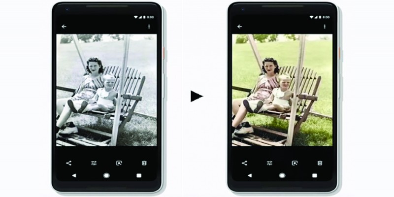 পুরনো সাদাকালো ছবি রঙিন হবে গুগল ফটোজে ।।