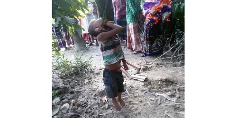 সুনামগঞ্জ দিরাইয়ে নির্মমভাবে এক শিশুকে হত্যা