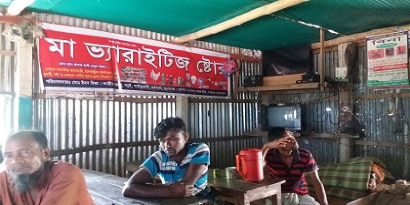 ধর্মপাশা কাজী বাজারে হরমোন ট্যাবলেট বিক্রয়ের অভিযোগ