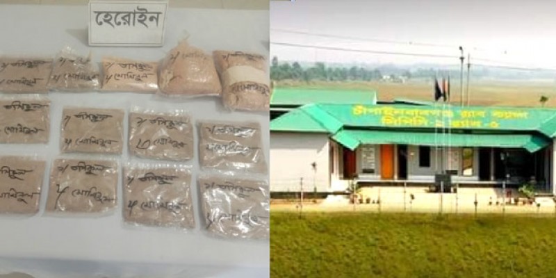 চাঁপাইনবাবগঞ্জে ২ কোটি টাকার হেরোইনসহ যুবক আটক॥