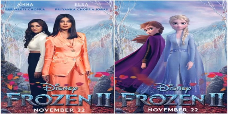 ‘ফ্রোজেন ২’তে প্রিয়াঙ্কা ও পরিণীতি চোপড়া॥   