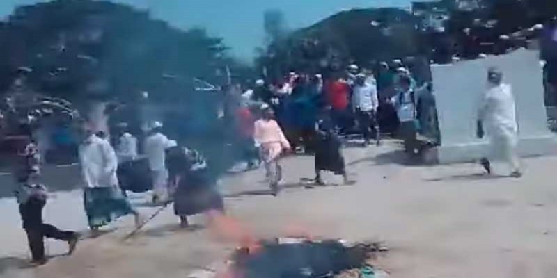 ভোলার বোরহানউদ্দিন সহিংসতা ॥ এক মামলায় ৫ হাজার আসামি