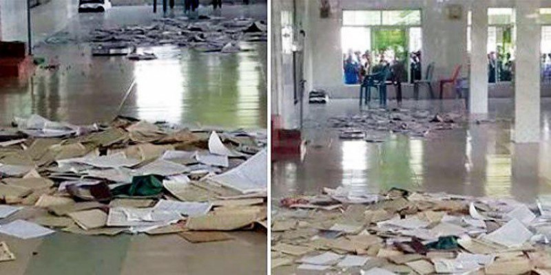 কুমিল্লায় মসজিদে কোরআন বিনষ্টকরণের ঘটনা ২০১৬ সালের ।। পুলিশ সদর দফতর