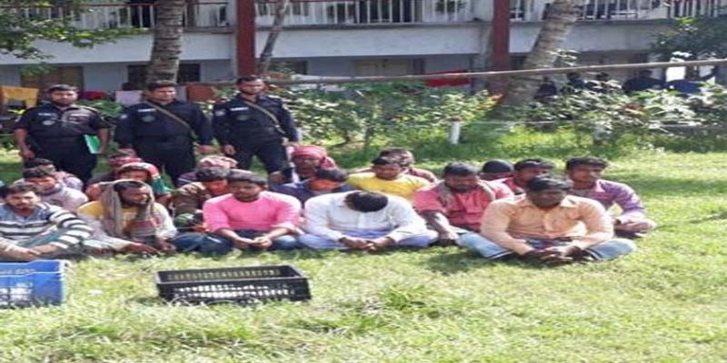 ইলিশ ধরার দায়ে লৌহজংয়ে ৬৪জেলের কারাদণ্ড॥