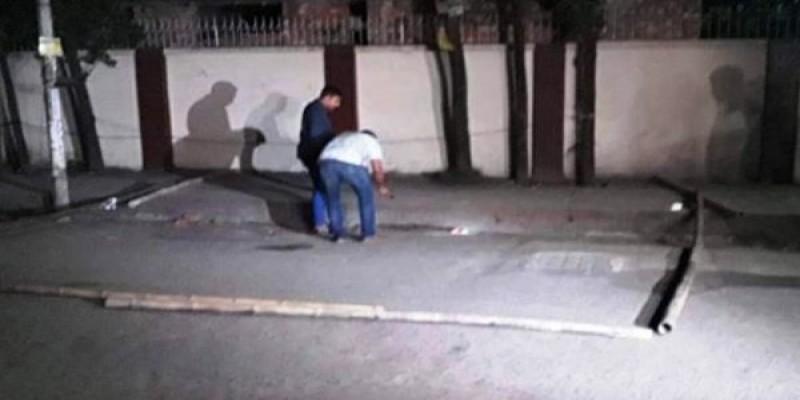 ধানমন্ডিতে বোমা ভেবে ঘিরে রাখা বস্তুটি টেনিস বল॥