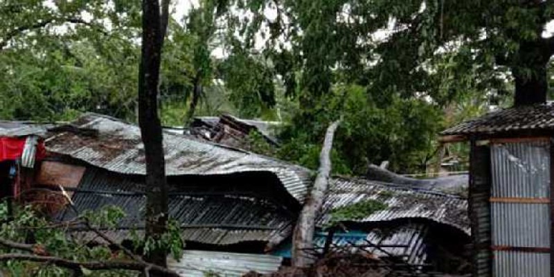 ‘বুলবুল’র তাণ্ডবে পটুয়াখালী-খুলনায় ৩ জনের মৃত্যু ।।