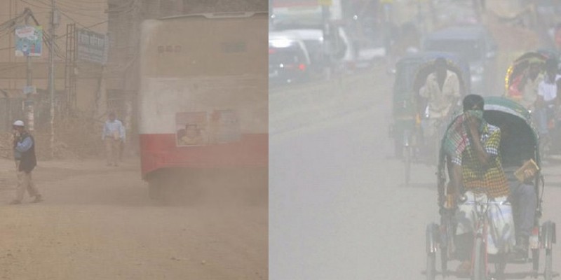 ফেনীতে বায়ুদূষণ পরিমাপক মাইক্রো মনিটরিং স্টেশন স্থাপন ।।