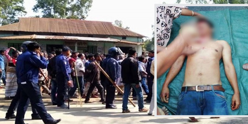 ফেনীর ছাগলনাইয়ায় আধিপত্য বিস্তারকে কেন্দ্র করে সংঘর্ষ ॥ নিহত ১