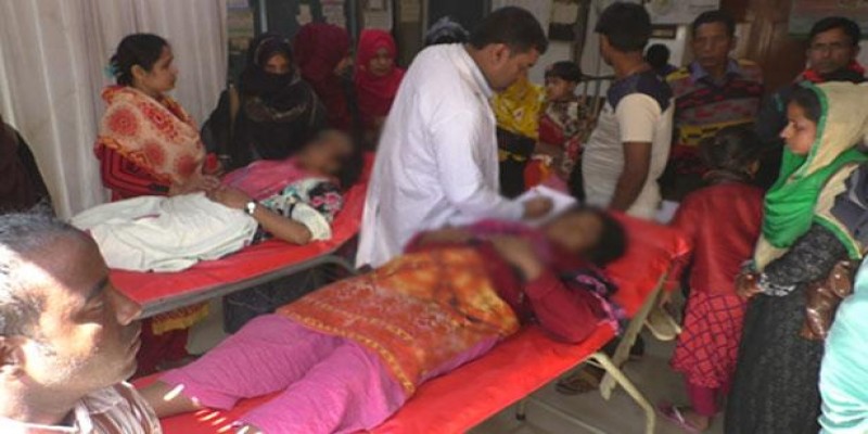খুলনায় স্নির্যাতনের শিকার হয়ে গৃহবধূ হাসপাতালে ভর্তি॥