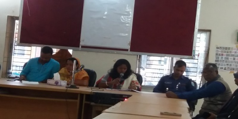 জামালগঞ্জে আন্তজার্তিক মাতৃভাষা উদযাপন উপলক্ষে প্রস্তুতি সভা