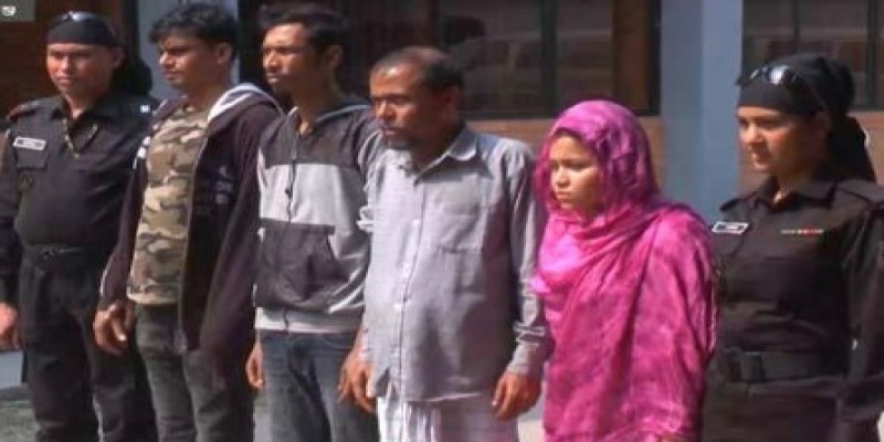 স্বামীর যৌনাঙ্গ পোড়ানো সেই মন্টি আটক॥