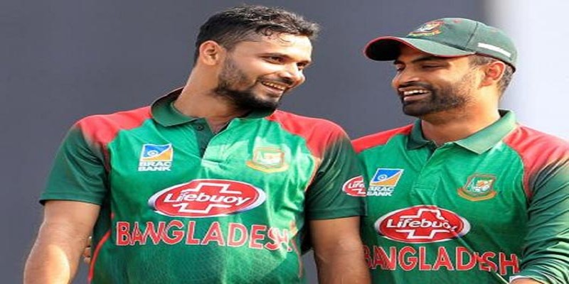 মাশরাফির যায়গায় বাংলাদেশ ক্রিকেটের নতুন অধিনায়ক হলেন তামিম॥