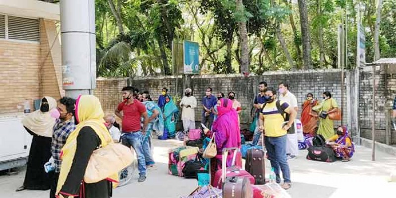 ভারত ফেরত ৪৪ বাংলাদেশিকে বেনাপোলেই ১৪ দিনের কোয়ারেন্টাইন॥