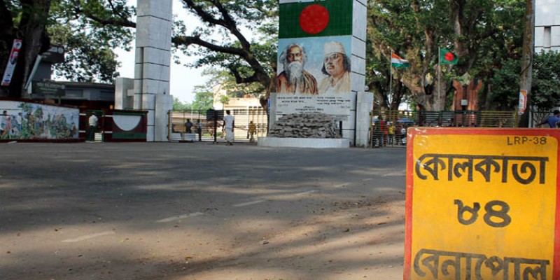 বেনাপোল বন্দর দিয়ে আবারও ভারতে রফতানি শুরু॥