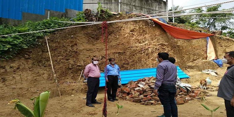 চট্টগ্রামে পাহাড় কাটার দায়ে ৮ লাখ টাকা জরিমানা॥