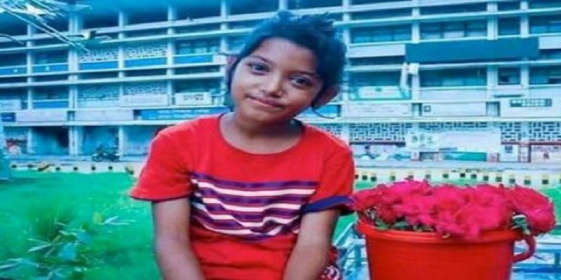 টিএসসি থেকে নিঁখোজ শিশু ফুল বিক্রেতা জিনিয়াকে নারায়ণগঞ্জ থেকে উদ্ধার॥