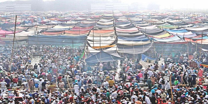 টঙ্গীতে জোড় ইজতেমা শুরু ১৮ ডিসেম্বর।।