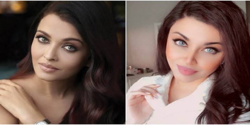 হুবহু ঐশ্বরিয়া রাই।। পাকিস্তানি ঐশ্বরিয়াকে নিয়ে হৈচৈ