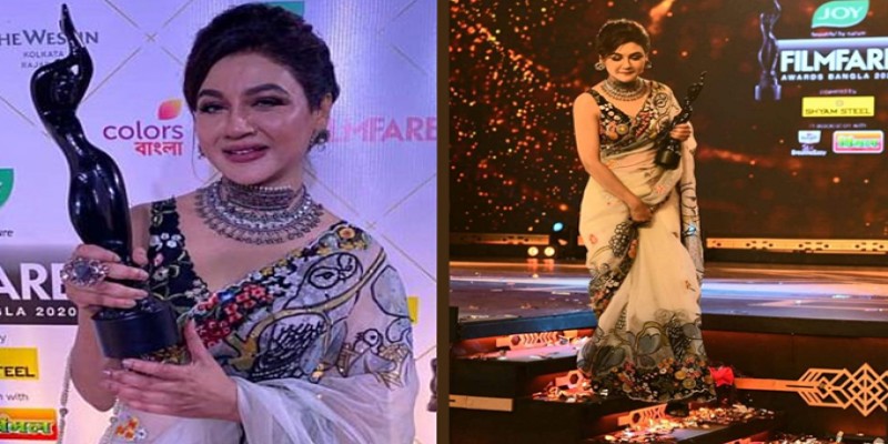 আবারও বাংলাদেশী অভিনেত্রী জয়ার হাতে ভারতীয় অস্কারখ্যাত ফিল্মফেয়ার পুরস্কার॥